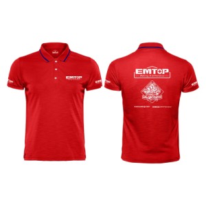 Polo roja EMTOP EPMPTS01 l