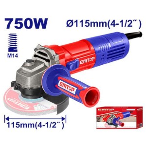 Amoladora ANG.115MM 750W EAGR07581 emt