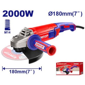 Amoladora ANG.180MM 2000W EAGR20073 EMTOP