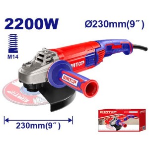 Amoladora ANG.230MM 2200W EAGR22093 EMTOP
