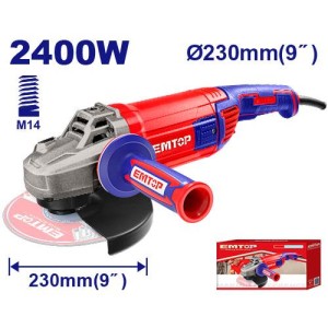 Amoladora ANG.230MM 2400W EAGR24093 EMTOP
