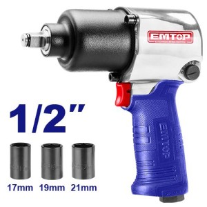 Llave impacto neumatica 1/2" EATL126801 EMTOP