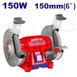 Amoladora banco 6" 150WATT EBGR61501 EMTOP