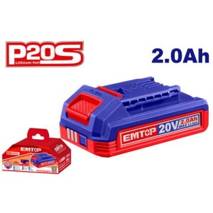 Bateria de lith 2.0A 20V EBPK20011 EMTOP