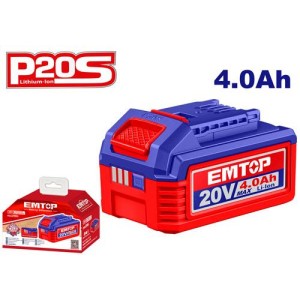 Bateria de lith 4.0A 20V EBPK20021 EMTOP