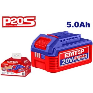 Bateria de lith 5.0A EBPK2003 /EBPK20031 EMTOP