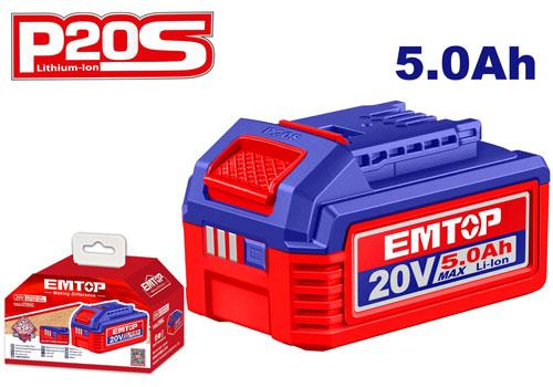 Bateria de lith 5.0A EBPK2003 /EBPK20031 EMTOP