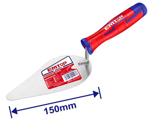 Cuchara albañil EBTL06001 6" EMTOP