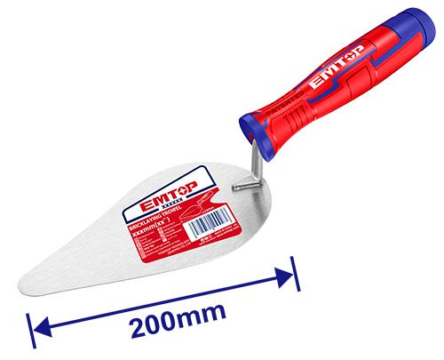 Cuchara albañil EBTL08001 8" EMTOP
