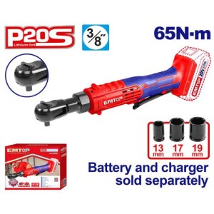 Criquet 20V s/bat. ENC.3/8" 65NM EDRL2060151 EMTOP