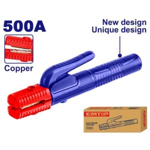 Pinza portaelectrodo 500AMP EEHR5001 EMTOP