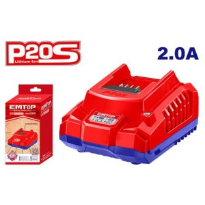 Cargador de bat. 2.0A EFCR20200 EMTOP