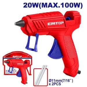 Pistola p/silic. calient. 20WATT EGGU1401 EMTOP