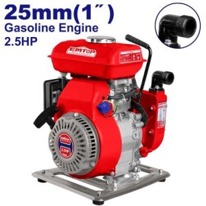 Motobomba 2.5HP 1" 100L/MIN EGWP2512 EMTOP