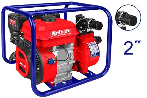 Motobomba 7HP 2" 550L/MIN EGWP5012 - Imagen 2