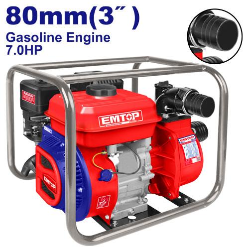 Motobomba 7HP 3" 1000L/MIN EGWP8012 EMTOP