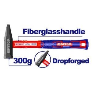 Martillo mecanico c/fibra 300GR EHAMMH0300 EMTOP