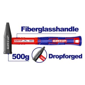 Martillo mecanico c/fibra 500GR EHAMMH0500 EMTOP