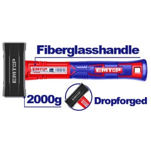 Maceta c/fibra 2000GR EHAMSH2000 EMTOP