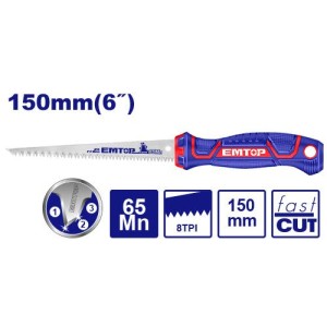 Serrucho yesero 6" EHASW1501 EMTOP