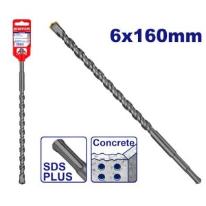 Mecha sds plus 6MM x 160MM EHDR10602 EMTOP