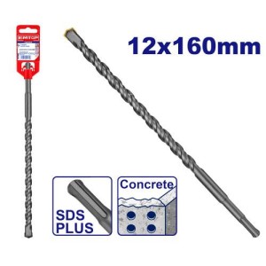 Mecha sds plus 12MM x 160MM EHDR11202 EMTOP