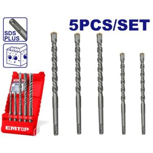 Set 5PCS mechas sds plus EHDR12052 EMTOP