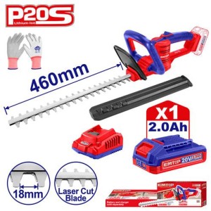 Cortacerco 20V c/bat. 460MM ELHT204611 EMTOP