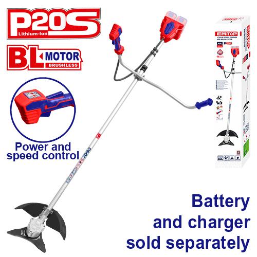 Desmalezadora BAT.40V s/bateria ELMR20018 - Imagen 2