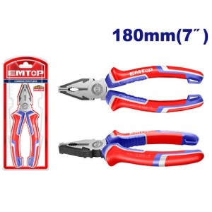 Pinza combinada 7" EPLRC0711 EMTOP