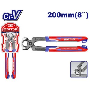 Tenaza carpintero 8" EPLRCP0821 EMTOP
