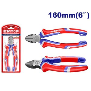 Pinza corte diagonal 6" EPLRD0611 EMTOP