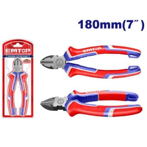 Pinza corte diagonal 7" EPLRD0711 EMTOP