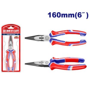 Pinza punta fina 6" EPLRL0611 EMTOP
