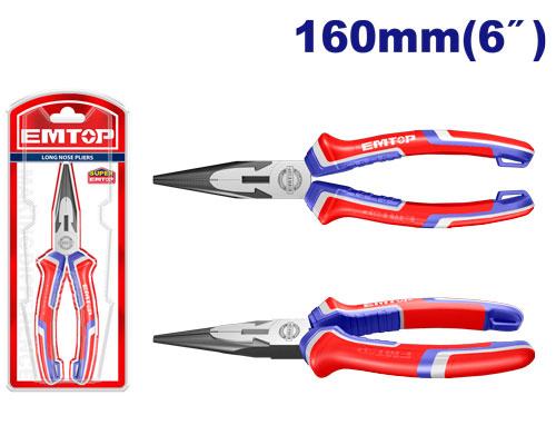 Pinza punta fina 6" EPLRL0611 EMTOP