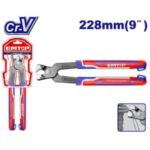 Tenaza corte 9" EPLRR0921 EMTOP