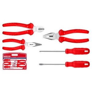 Set herramientas 5PC blister pinza+destor. EPLS0501 EMTOP