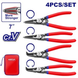 Pinza seguro set 4PCS EPLSC7411 EMTOP