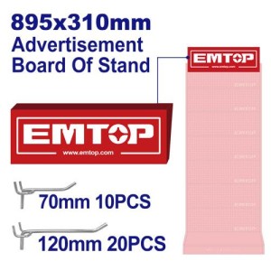 Panel publicitario emptop EPMPSTA01