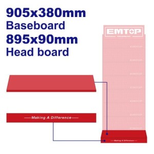 Base y cabecera p/stand EMTOP EPMPSTD01