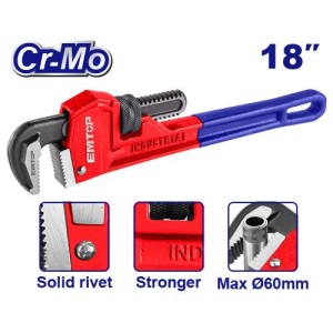 Llave caño 18" EPWH1801 EMTOP