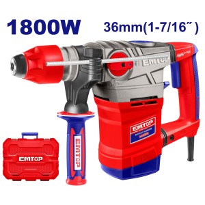 Rotomartillo 1800W ERHRP1801 EMTOP
