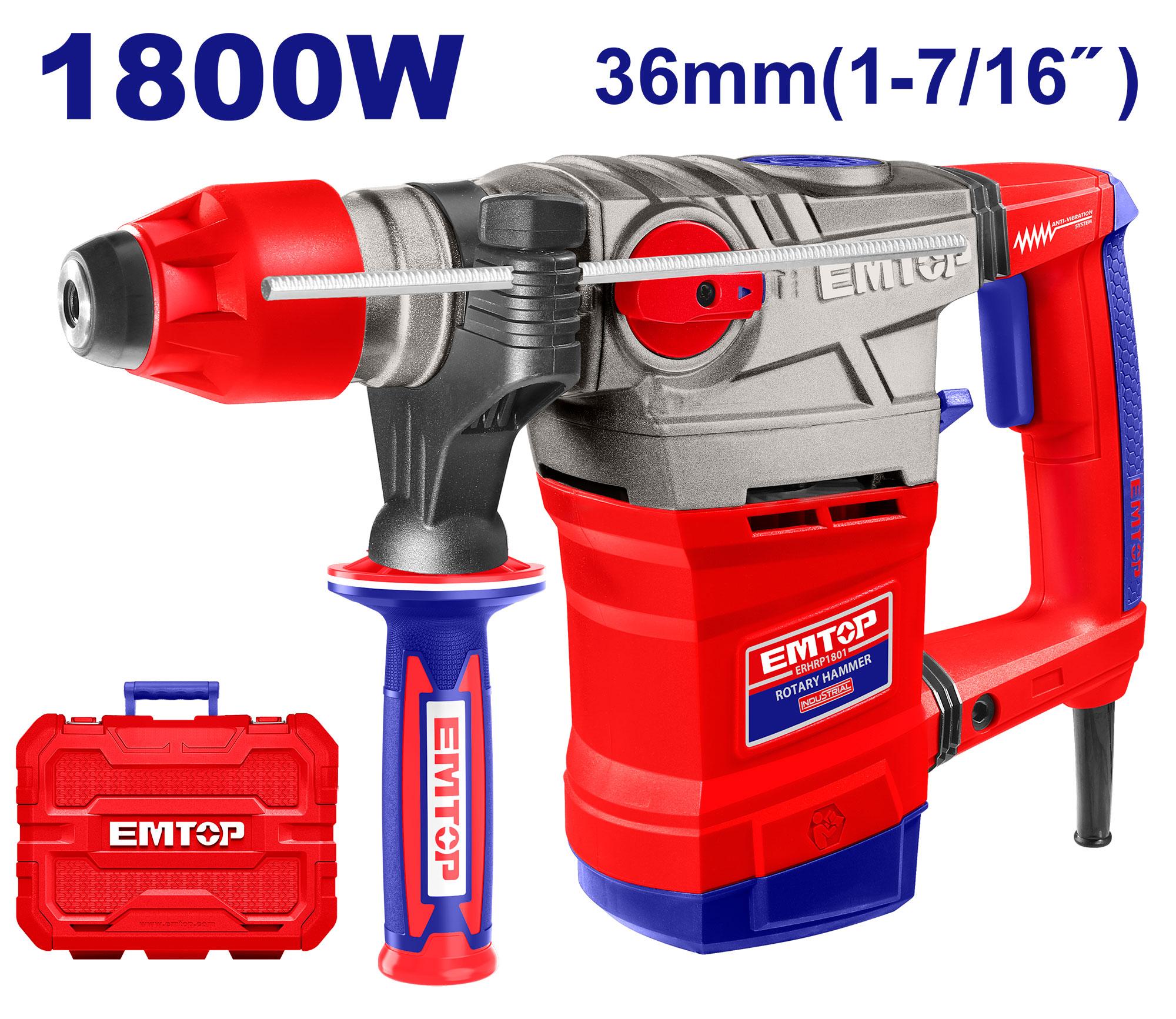 Rotomartillo 1800W ERHRP1801 EMTOP
