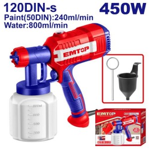 Equipo pintar 450W ESGN35001 EMTOP