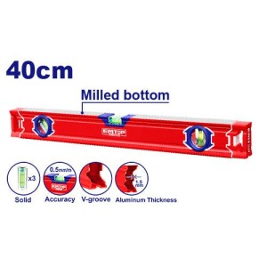 Nivel aluminio ESLL24001 40CM EMTOP