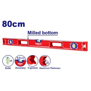 Nivel aluminio ESLL28001 80CM