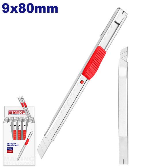 Cortador trincheta metal 9MM ESNK09001 EMTOP