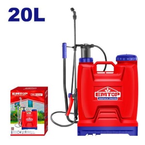 Pulverizador manual 20LT ESPP42002 EMTOP