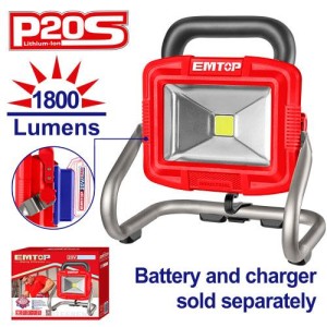 Foco led 20V s/bat LWL2025 EMTOP