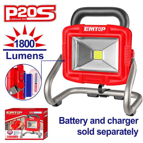 Foco led 20V s/bat LWL2025 EMTOP